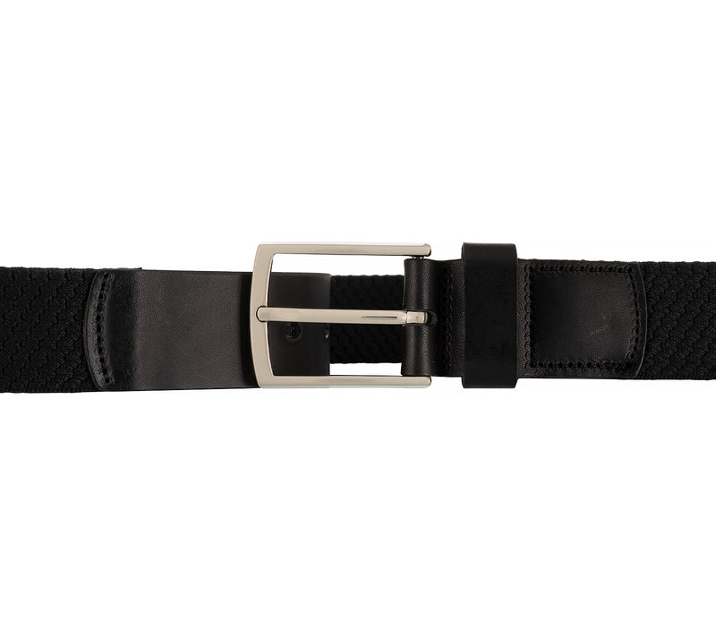 LLOYD Men's Belts − Gürtel - Herrengürtel - Flexbandgürtel - Schwarz