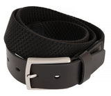 LLOYD Men's Belts − Gürtel - Herrengürtel - Flexbandgürtel - Schwarz