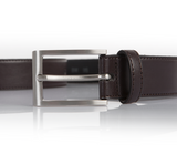LLOYD Men's Belts − Gürtel - Herrengürtel - Ledergürtel - Braun