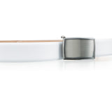 LLOYD Men's Belts − Gürtel - Herrengürtel - Ledergürtel - Weiß