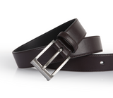 LLOYD Men's Belts − Gürtel - Herrengürtel - Ledergürtel - Braun