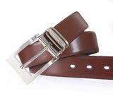 LLOYD Men's Belts − Gürtel - Herrengürtel - Ledergürtel - Braun/Brandy