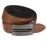 LLOYD Men's Belts − Gürtel - Herrengürtel - Ledergürtel - Cognac
