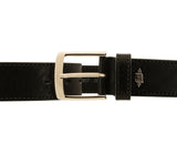 LLOYD Men's Belts − Gürtel - Herrengürtel - Ledergürtel - Schwarz