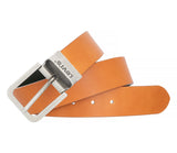 Levis − Gürtel - Herrengürtel - LederGürtel - Cognac/Schwarz