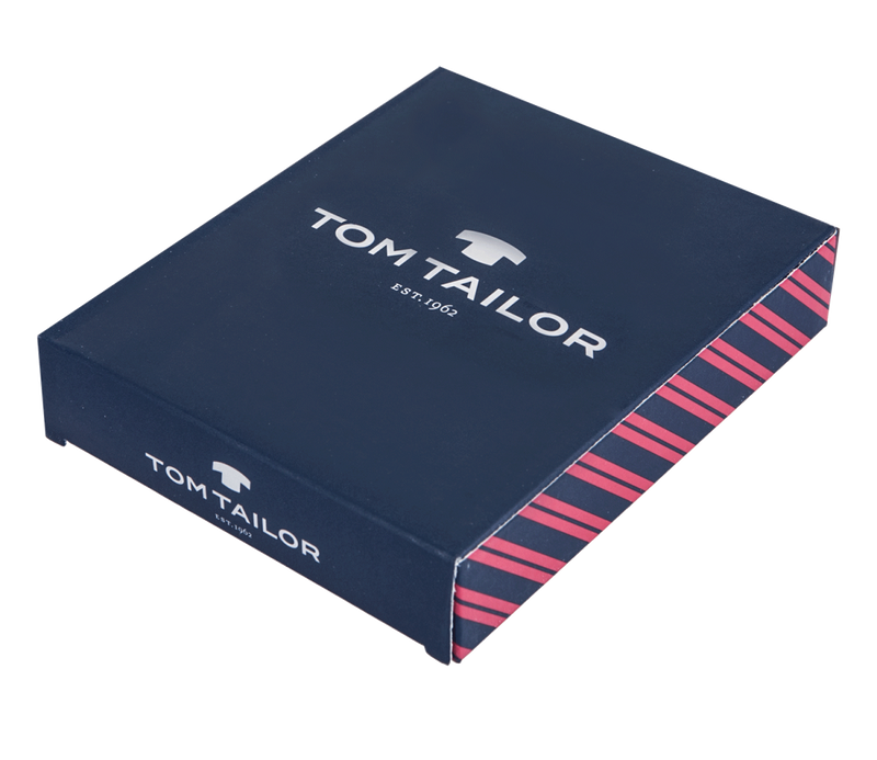 Tom Tailor - Geldbeutel - Geldbörse - Portemonnaie - Schwarz