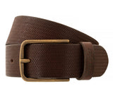 Wrangler − Gürtel - Herrengürtel - Ledergürtel - Braun
