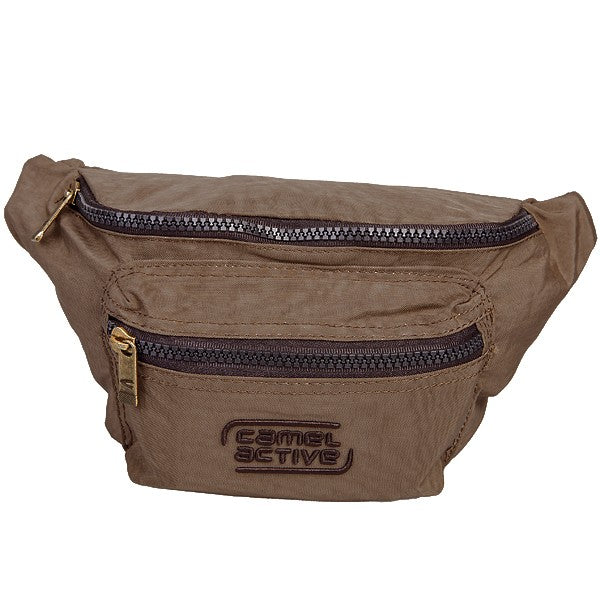 Camel Active − Gürteltasche - Bauchtasche - Hüfttasche - braun/sand