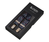 LLOYD Men's Belts − Hosenträger - Herrenhosenträger - Blau
