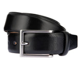 LLOYD Men's Belts − Gürtel - Herrengürtel - Ledergürtel - Schwarz