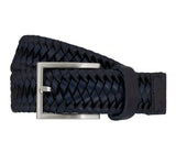 LLOYD Men's Belts - Gürtel - Herrengürtel - Ledergürtel - Marine/Blau