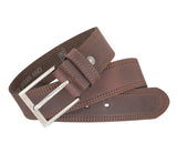 Camel Active − Gürtel - Herrengürtel - Ledergürtel - braun