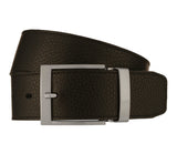 LLOYD Men's Belts − Gürtel - Herrengürtel - Tresorgürtel - Braun