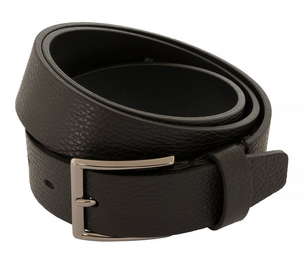 LLOYD Men's Belts − Gürtel - Herrengürtel - Ledergürtel - Schwarz