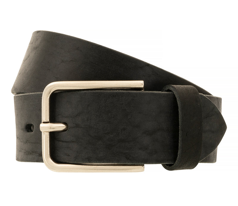 LLOYD Men's Belts − Gürtel - Herrengürtel - Ledergürtel - Schwarz