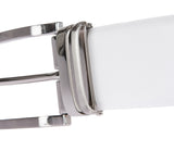 LLOYD Men's Belts − Gürtel - Ledergürtel - Herrengürtel - Weiß