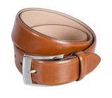 LLOYD Men's Belts − Gürtel - Herrengürtel - Ledergürtel - Braun/Cognac