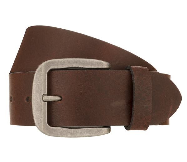 LLOYD Men's Belts − Gürtel - Herrengürtel - Ledergürtel - Braun