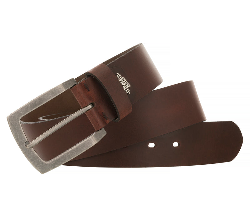 LLOYD Men's Belts − Gürtel - Herrengürtel - Ledergürtel - Braun