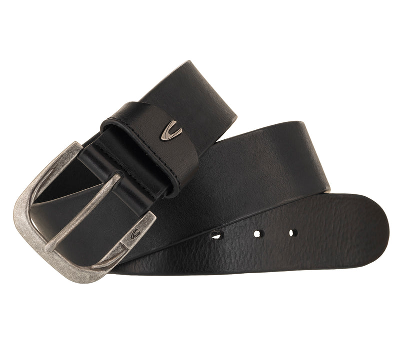 Camel Active − Gürtel - Herrengürtel - Ledergürtel - Schwarz