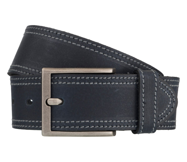 Camel Active − Gürtel  - Herrengürtel - Ledergürtel - Blau