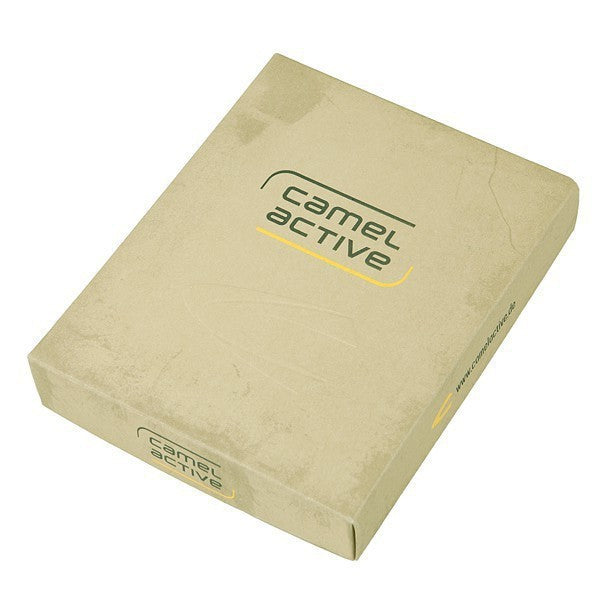 Camel Active − Geldbeutel - Geldbörse - Portemonnaie - Schwarz