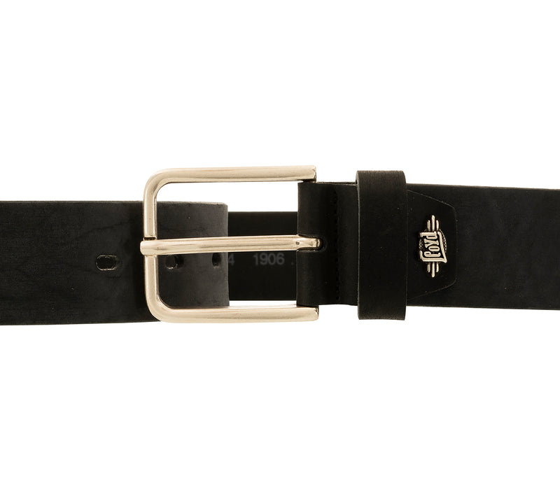 LLOYD Men's Belts − Gürtel - Herrengürtel - Ledergürtel - Schwarz