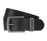 Wrangler − Gürtel - Herrengürtel - Ledergürtel - Schwarz