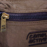 Camel Active − Gürteltasche - Bauchtasche - Hüfttasche - braun/sand