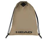 HEAD - Turnbeutel - Rucksack - Beige