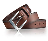 Camel Active − Gürtel - Herrengürtel - Ledergürtel - Braun