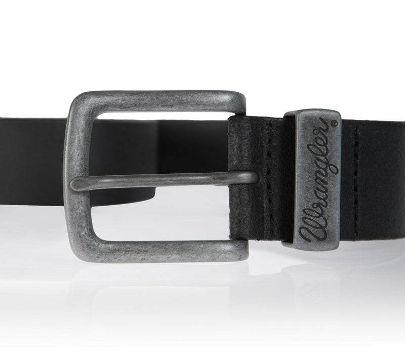 Wrangler − Gürtel - Herrengürtel - Ledergürtel - Schwarz