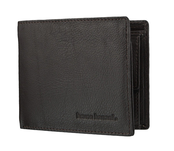bruno banani − Geldbeutel - Geldbörse - Portemonnaie - Braun