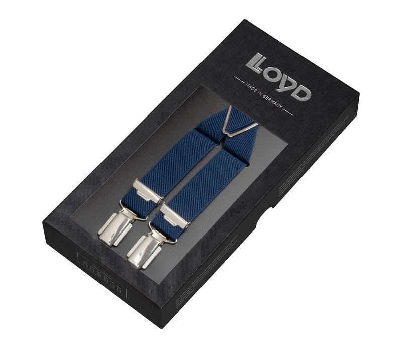 LLOYD Men's Belts − Hosenträger - Herrenhosenträger - Blau