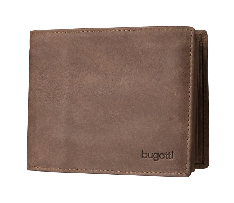 bugatti − Geldbeutel - Geldbörse - Portemonnaie - Braun