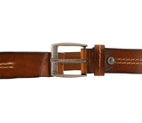 Camel Active − Gürtel - Ledergürtel - Herrenledergürtel - Cognac