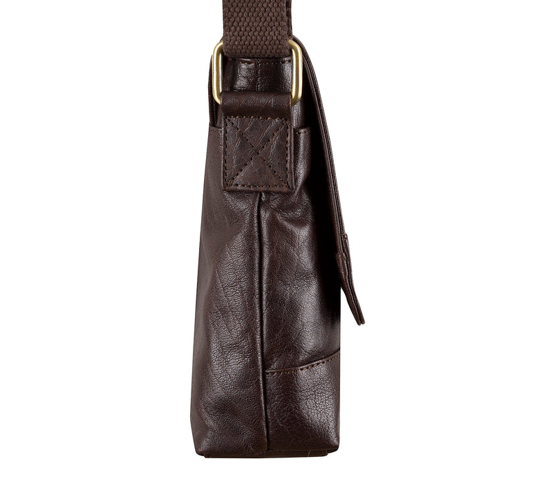 bruno banani − Herrentasche Umhängetasche Braun