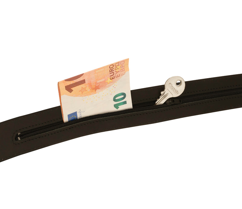 LLOYD Men's Belts − Gürtel - Herrengürtel - Tresorgürtel - Braun