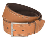 Camel Active − Gürtel - Herrengürtel - Ledergürtel - braun/camel