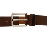 LLOYD Men's Belts − Gürtel - Vollrindleder  - Brandy