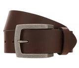 LLOYD Men's Belts − Gürtel - Herrengürtel - Ledergürtel - Braun