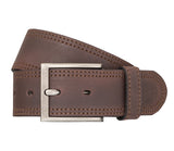 Camel Active − Gürtel - Herrengürtel - Ledergürtel - braun