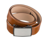 LLOYD Men's Belts − Gürtel - Herrengürtel - Ledergürtel - Cognac